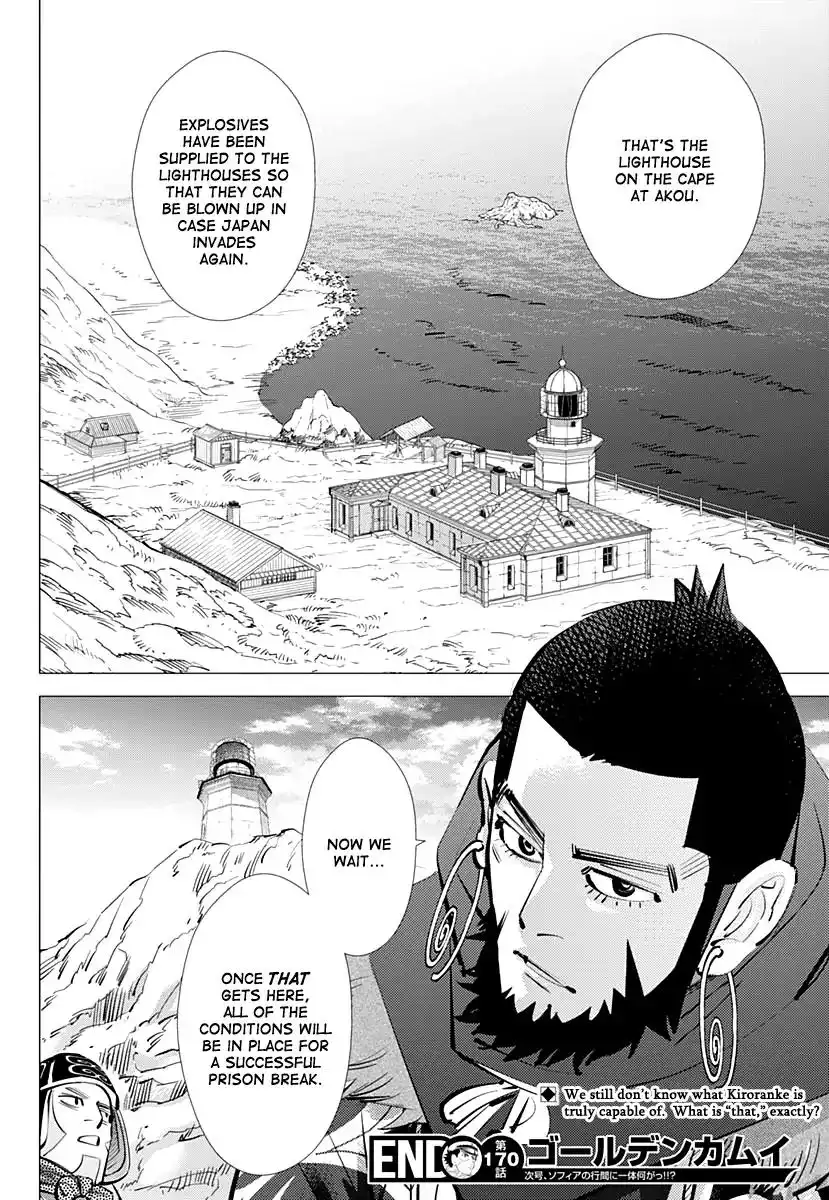 Golden Kamui Chapter 170 17